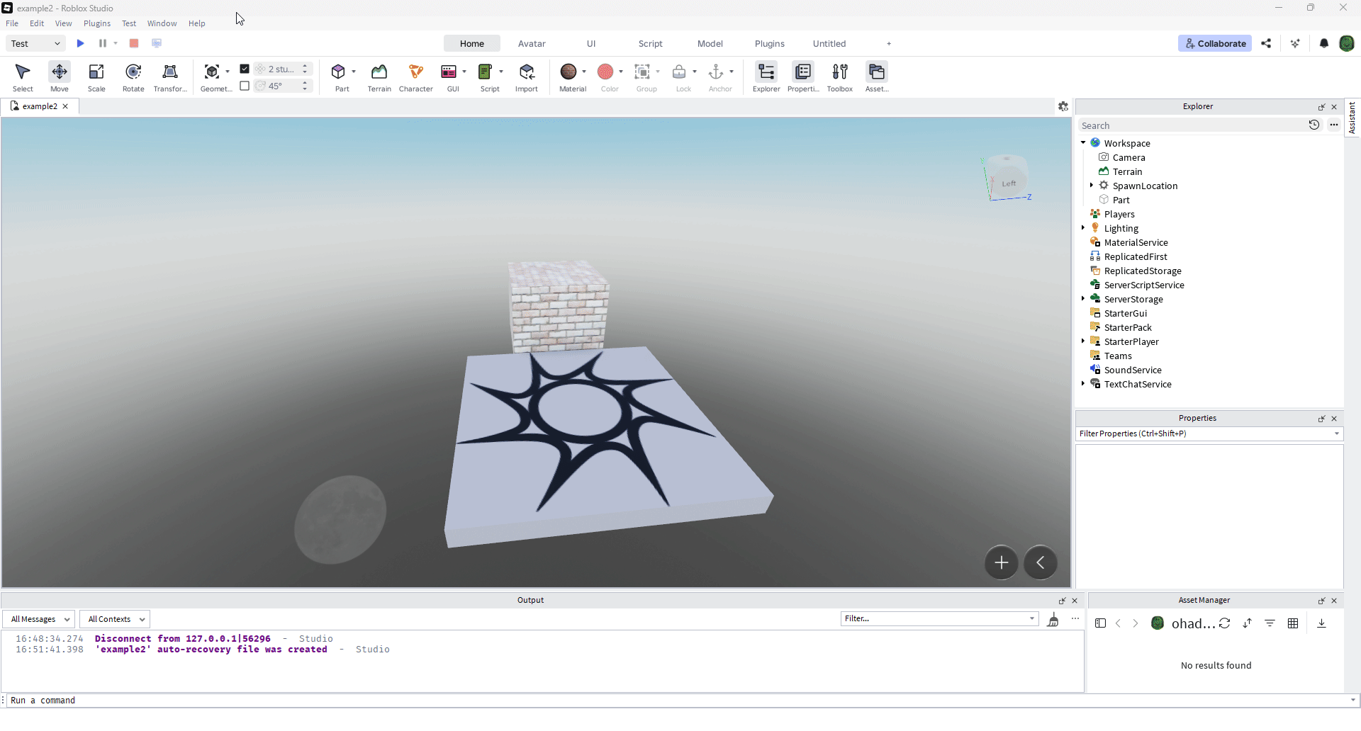 תמונת הדרכה לשלב 13 - שכפול חלקים